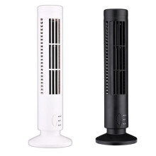 Tower Fan Desktop Bladeless Fan, Student Office Home Vertical Desktop Fan, Suitable for Home Office and Bedroom