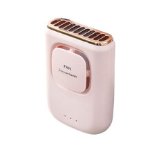 Ventilatore Portatile, Ventaglio Personale, Ventilatore Appeso al Collo A Mani Libere, Ventilatore da Cintura Indossabile per Campeggio, Cantieri