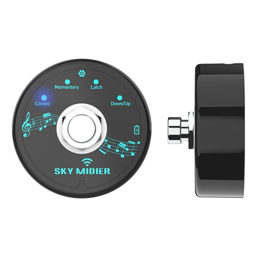 5.1 Wireless MIDI Controller Rechargeable Portable MIDI Foot Controller Pedal Wireless MIDI System 1