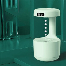 Humidificateur de Goutte D'Eau Anti-Gravité pour la Maison, Chambre à Coucher Silencieuse, Humidificateur de Goutte D'Eau de Bureau