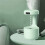Anti-Gravity Water Drop Luftfuktare Hem Tyst Sovrum Desktop Water Drop Luftfuktare 5