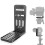 For Ruyi S Stabilizer Quick Release Plate Universal L-Shape Vertical Shooting Plate SLR Tripod Hydraulic  Plate 2