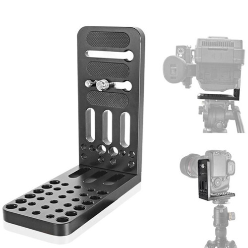 For Ruyi S Stabilizer Quick Release Plate Universal L-Shape Vertical Shooting Plate SLR Tripod Hydraulic  Plate 1