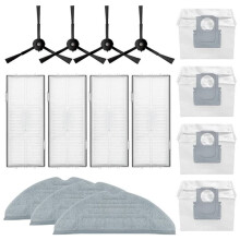 Para S8 S8+ S8 Pro Ultra G20 Piezas de Repuesto para Aspiradora Cepillos Laterales Filtros Almohadillas para Trapeador Bolsas para el Polvo