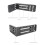 For Ruyi S Stabilizer Quick Release Plate Universal L-Shape Vertical Shooting Plate SLR Tripod Hydraulic  Plate 7