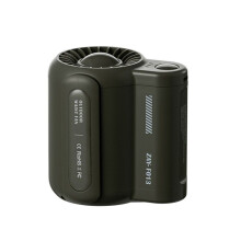 USB Portable Personal Hanging Waist Fan 4500MAh Recharge Wearable Electric Fan Outdoor Sports Air Conditioner Fan-C