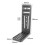 For Ruyi S Stabilizer Quick Release Plate Universal L-Shape Vertical Shooting Plate SLR Tripod Hydraulic  Plate 9