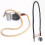 Artistic Simple Cotton Mirrorless Camera Backpack Mirrorless Camera Round Hole Camera Strap Green 4
