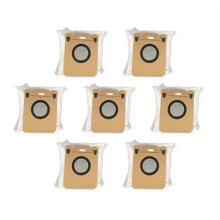 7Pcs Dust Bags Compatible with   Bot D10  RLS3D Vacuum Cleaner Spare Parts Accessories