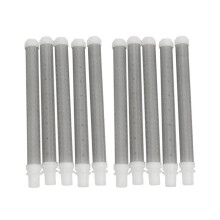 10 Pack NarzęDzia do Naprawy FiltróW Natrysk Bezpowietrzny 60 Mesh Akcesoria do Maszyn Natrysk Bezpowietrzny Filtr do RóżNych Modeli
