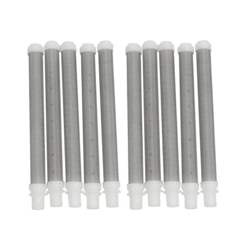 10 Pack Filter Repair Tools Airless Spray 60 Mesh Airless Spray Machine Accessories Filter for Various Models