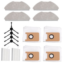 Para Airrobo T20 Accesorios de Repuesto para Robot Filtros HEPA Cepillos Laterales Bolsas para el Polvo Repuestos