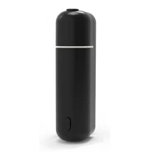 Car Aroma Diffuser USB Rechargeable Scent Machine Fragrance Oil Car Air Freshener Essential Oil Diffuser VentClip,A