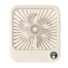 Ultra-Quiet Portable Fan , High Wind, Foldable Handheld Fan for Office, Beach, Travel & Vacation