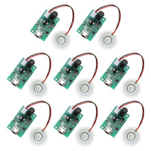 8PCS Humidifier Ultrasonic Sheet 20mm Atomizer Membrane Plate Transducer Sheet Ultrasonic Humidifier Gasket Repair