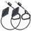 D Ring Replacement Recliner Handle,for Lazyboy Handle Cable, Release Cable Couch Recliner Replacement Parts,2 Pack 2