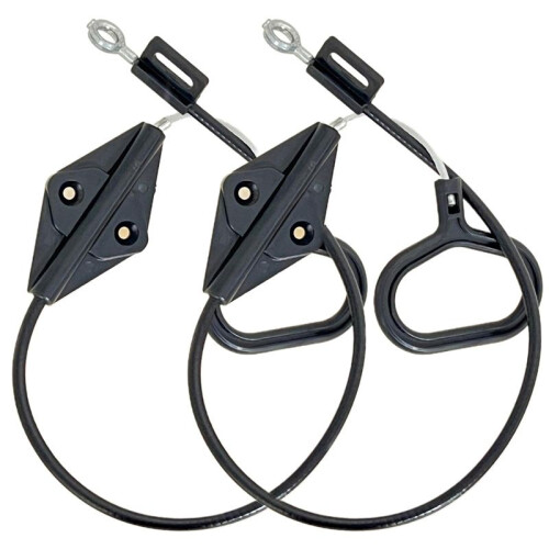 D Ring Replacement Recliner Handle,for Lazyboy Handle Cable, Release Cable Couch Recliner Replacement Parts,2 Pack 1
