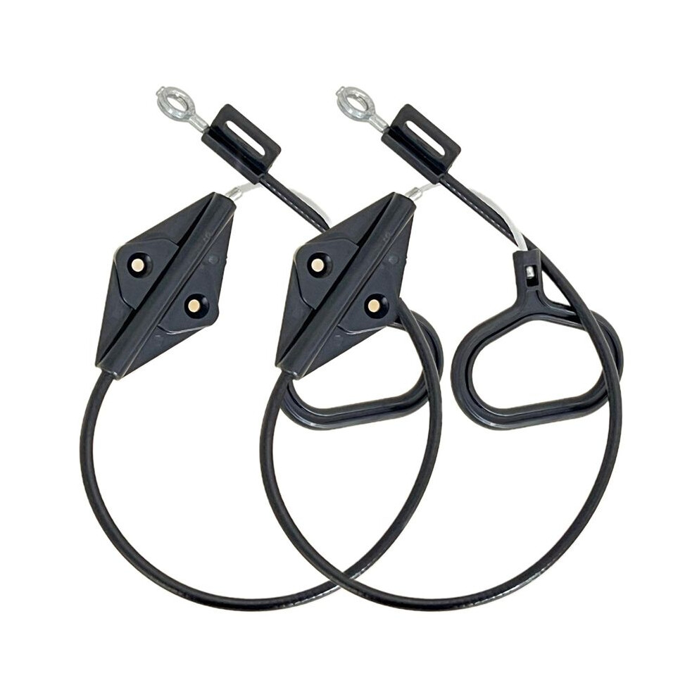 D Ring Replacement Recliner Handle,For Lazyboy Handle Cable, Release Cable Couch Recliner Replacement Parts,2 Pack 6033335299140