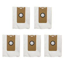 20Pcs Dust Bags for Lydsto W2 Robot Vacuum Cleaner Accessories Cleaner Spare Parts Replaceable Parts Accessories