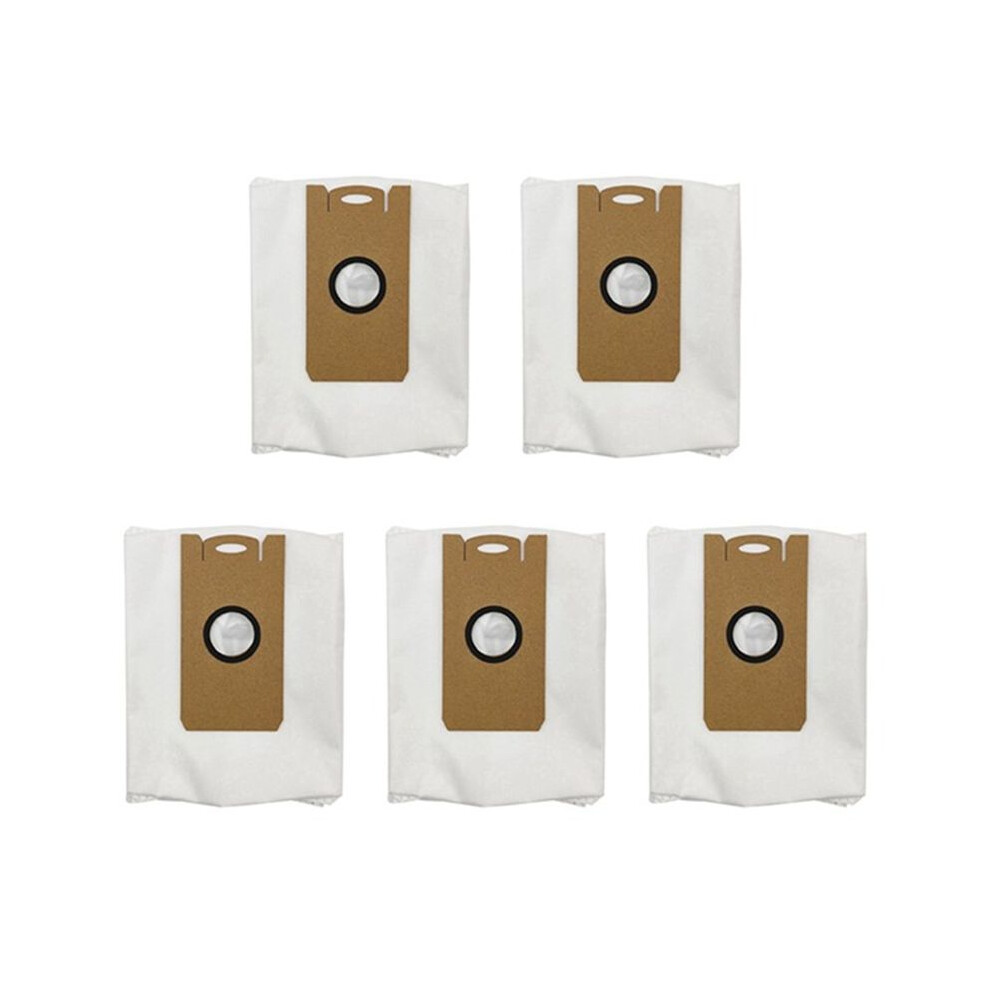 Exogio 20Pcs Dust Bags For Lydsto W2 Robot Vacuum Cleaner Accessories Cleaner Spare Parts Replaceable Parts Accessories