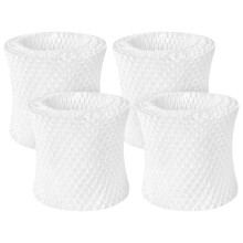 Filtre de Remplacement pour Humidificateur pour Humidificateur de Chevet à Baldaquin, Filtre en Papier de Pâte de Bois, Filtres D'Humidificateur 4