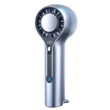 Rechargeable Handheld Fan with Adjustable Speeds, 3000mAh Battery, USB Charging,Portable Cooling Device for Outdoor Use