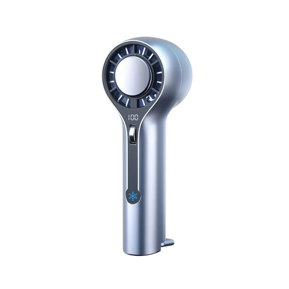 Rechargeable Handheld Fan With Adjustable Speeds, 3000Mah Battery, Usb Charging,Portable Cooling Device For Outdoor Use 6031055241432