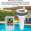 Wireless Solar Pool Temperature Meter IPX8 Waterproof LCD Digital Float 5
