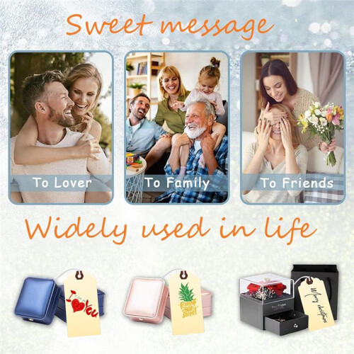 300PCS Hang Tags with String,Shipping Labels with Reinforced Hole and Elastic String,Writeable,Perfect for All Occasions
