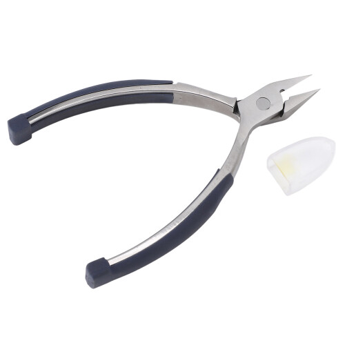 Pince à cuticules de grande taille - Acier inoxydable 1