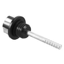 Aluminum Motorcycle Oil Level Gauge for Accurate Reading, Universal Engine Oil Dipstick Replacement