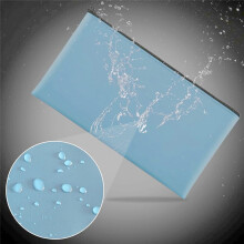 20 Pack Money Bags 11.5 X 6.1 Inch Bank Deposit Bags with Zipper Coin Money Bags for Cash Coins Cosmetic Invoice Tools A