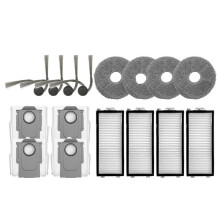 For Robot Vacuum Cleaner Salos Z70/G30 Replacement Consumables Side Brush Filter Dust Bag Mop Cloth Spare Parts