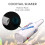 7PCS Coloured Flair Bartender Bartending Practice Bar Pub Bottle Wine Cocktail Shaker 6