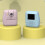 Flip Lens Kids Portable Printer Thermal Paper Stickers Paper  Printers Multi-Function Digital Small SLR 2