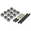 3set Front Lower Spring/Front Upper Control Arm Bushing Sleeve Repair Kit for Club Car Precedent  Cart 102289901 3