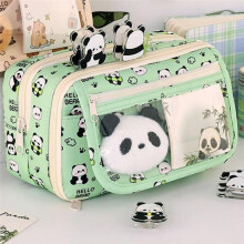 Caixa de Lápis de Capacidade Organizador de Papelaria Estojo de Lápis Bolsa de Armazenamento Bolsa de Papelaria Bolsa para Canetas