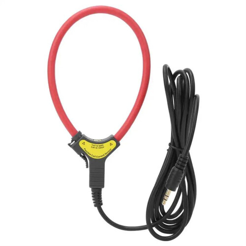 2000V/Rms AC Leakage Current Sensor Multi-Functional Flexible Coil Current Sensor 0.1Hz - 1MHz ETCR100F 2