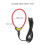 2000V/Rms AC Leakage Current Sensor Multi-Functional Flexible Coil Current Sensor 0.1Hz - 1MHz ETCR100F 7