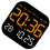 Digital Wall Clocks Temperature Date Week Dispaly Electronic Table Clock Wall-Mounted LED Alarm Clock Remote Control 4
