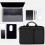 Zipper Binder with Sturdy Shoulder Strap & Multiple Pockets,for Office School Use, for Laptops,13.3 Inch 7