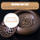 Praktisch Khaki Incense Coil Drying Net Hout+plastic Stackable 3