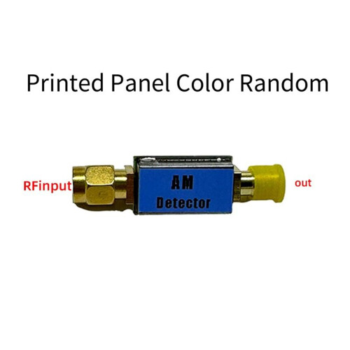 0.1M-6GHz RF AM Envelope Detector Amplitude Detector Discharge Signal Detection Multifunction Detector Module 2