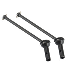 2Pcs Metal Front Drive Shaft CVD for Arrma 1/8 Typhon 1/7 Infraction Limitless RC Car Upgrade Parts Accessories