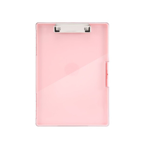 Clipboard A4 with Storage Compartment,Folder Breastfeeding Clipboards Side Opening Portable Writing Clipboard 1