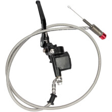 Embrayage Hydraulique 120Mm Levier MaîTre-Cylindre pour 125-250Cc Moteur Vertical Moto Dirt Bike Motocross