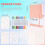 Dotted Journal Kit,A5 Hardcover Dotted Journal Notebook Numbered Pages,Dotted Journaling Kit for Beginner 9