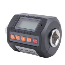 Digital Display Torque Meter Wrench Tester Drive for 3/8 Inch &1/4 Inch High Accuracy Torque Units for Car Repairs 340Nm