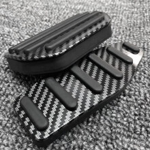 For  Jimny 2019 2020 2021 Car Accelerator Brake Foot Pedal Cover Aluminum Alloy Pedal Pad Accessories, Automatic