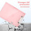 Clipboard A4 with Storage Compartment,Folder Breastfeeding Clipboards Side Opening Portable Writing Clipboard 8